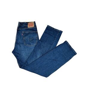 Levi's 505 Regular Fit Men's‎ Jeans Denim Straight Leg W 36 L 34
